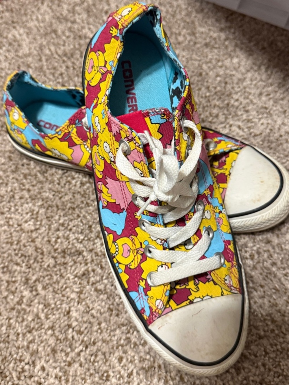 Converse Women’s Simpsons Low-Top Sneakers